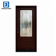 Фанда лучшее качество волокна стеклянная дверь дверь из стеклопластика стеклопластик(grq) двери